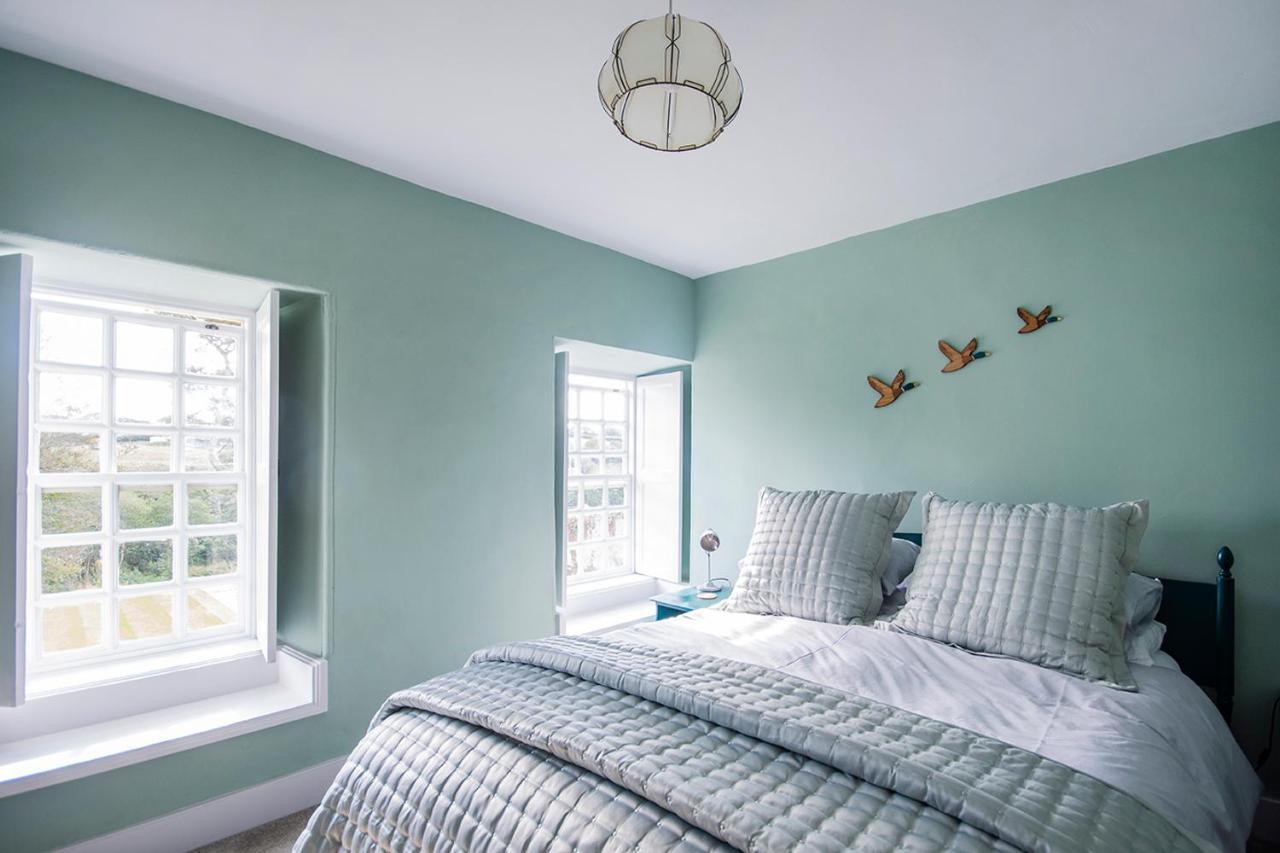 Cusgarne Manor Boutique B&B - Adults Only ทรูโร ภายนอก รูปภาพ