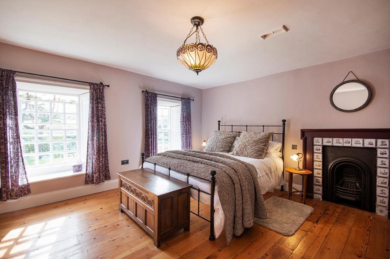 Cusgarne Manor Boutique B&B - Adults Only ทรูโร ภายนอก รูปภาพ
