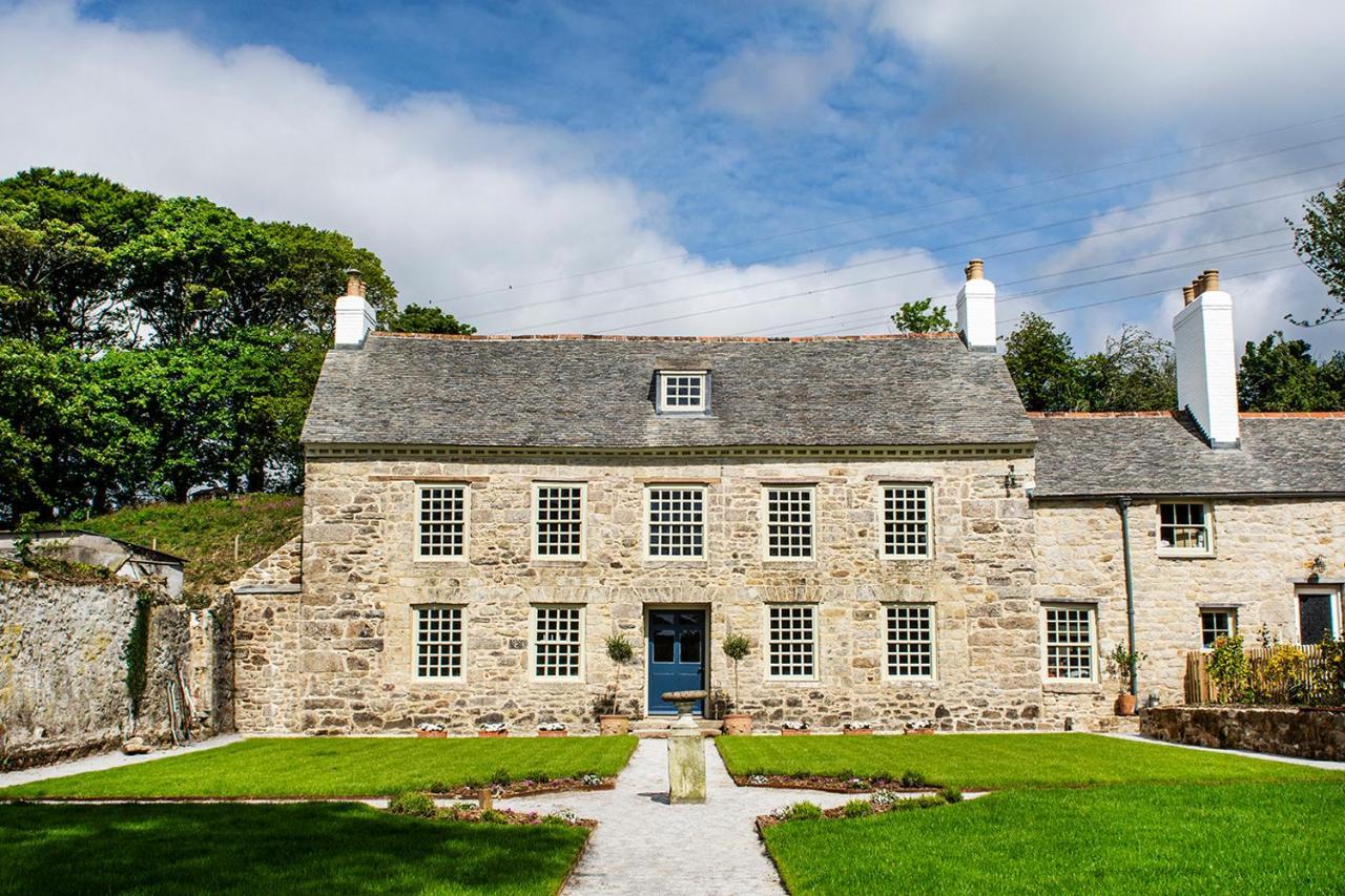 Cusgarne Manor Boutique B&B - Adults Only ทรูโร ภายนอก รูปภาพ