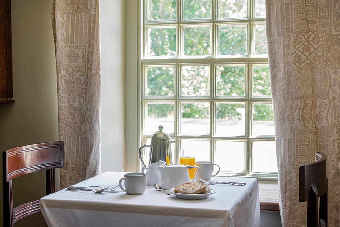 Cusgarne Manor Boutique B&B - Adults Only ทรูโร ภายนอก รูปภาพ