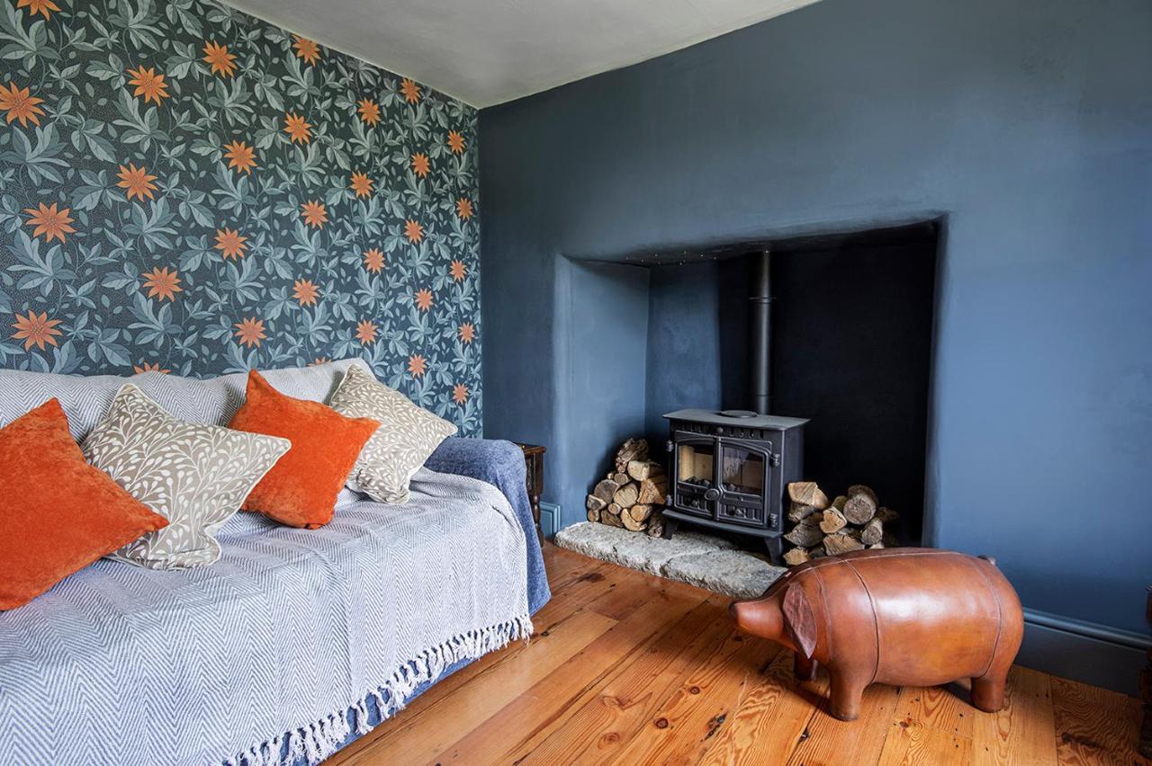 Cusgarne Manor Boutique B&B - Adults Only ทรูโร ภายนอก รูปภาพ