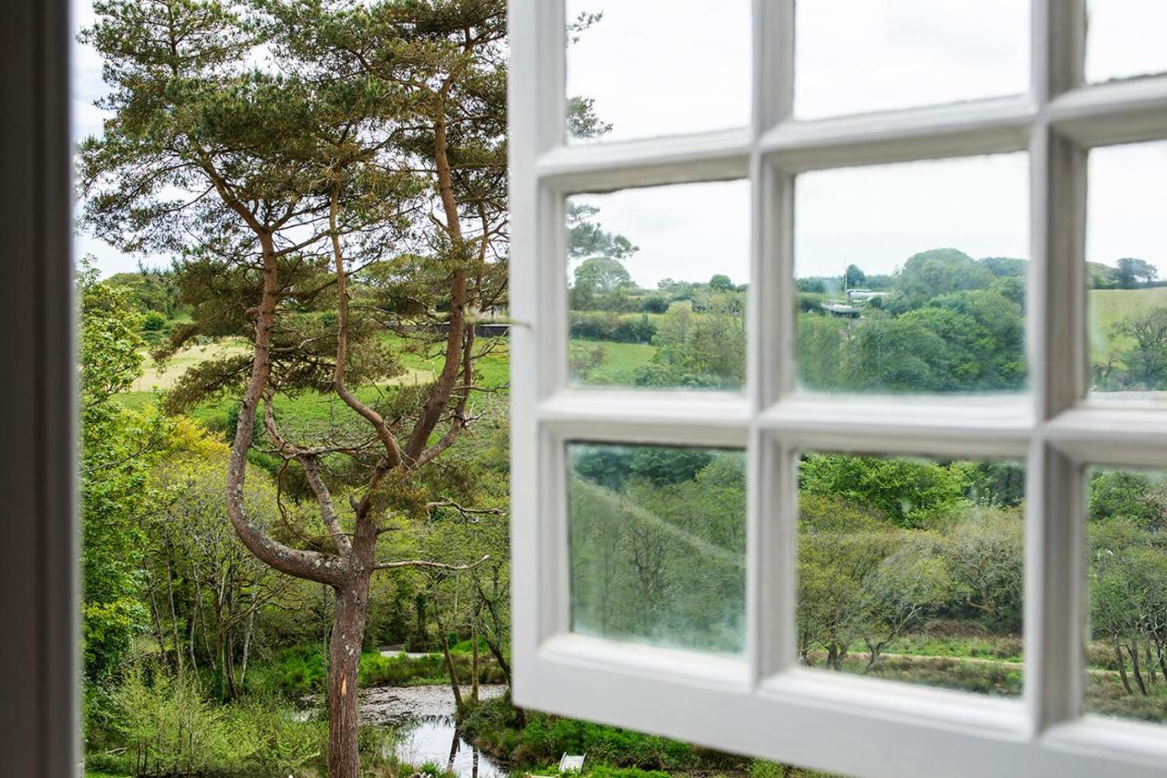 Cusgarne Manor Boutique B&B - Adults Only ทรูโร ภายนอก รูปภาพ